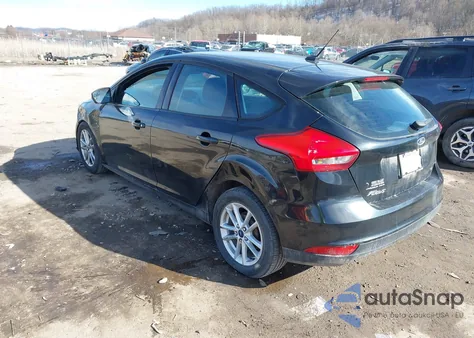 2015 Ford Focus Se из США, поврежденный, VIN 1FADP3K21FL276066
